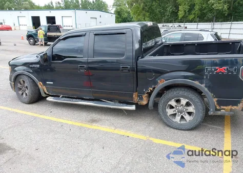 2011 Ford F-150 Fx4 из США, поврежденный, VIN 1FTFW1ET3BFA98328